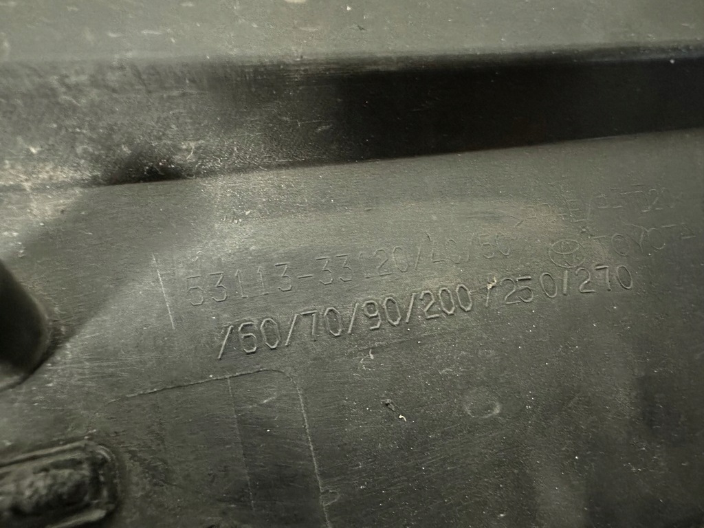 фото №9, Бампер перед передний toyota camry viii 8 xv70 lift 21- решётка 52119-33c50