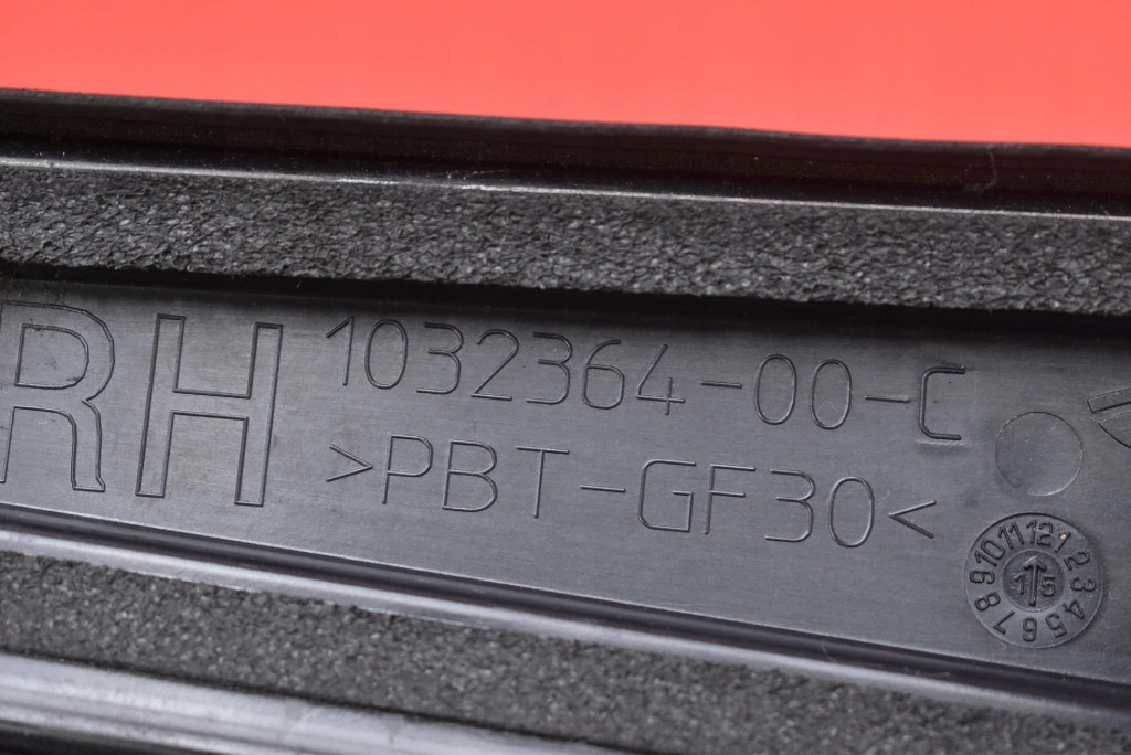 фото №7, Защита стойка правая перед стеклянная 1032364-00-c tesla model x 90d 15-21