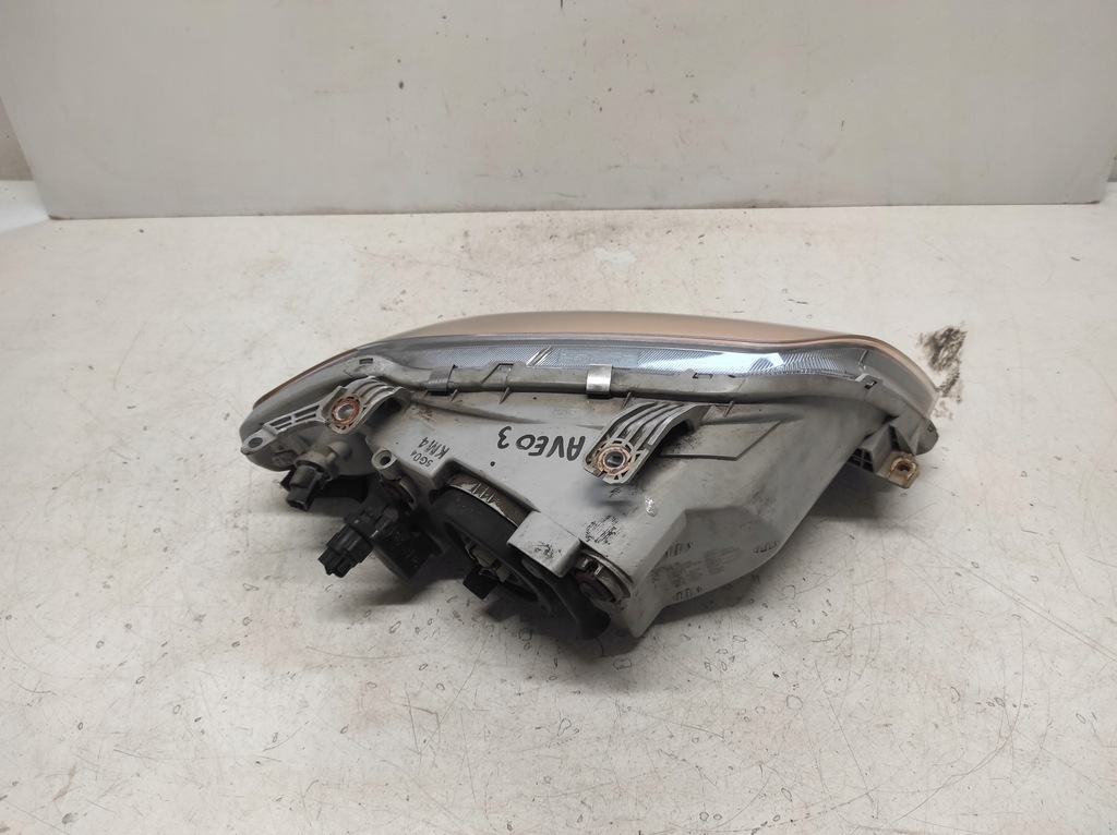 фото №5, Chevrolet aveo t200 kalos 03-07 лампа левая перед - cała