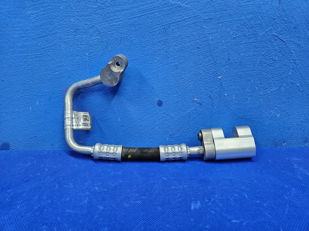 фото №6, Audi e-tron 55 шланг кондиціонера клапан розширювальний трубка труба 4ke816735e