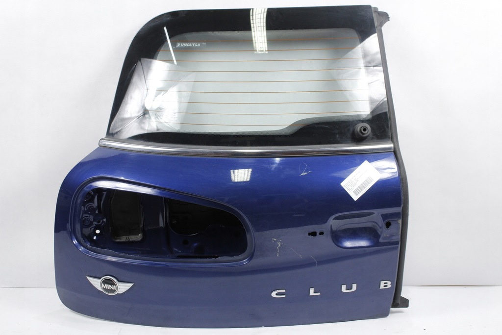 фото №1, Крышка багажника задняя дверь левая mini f54 clubman b62