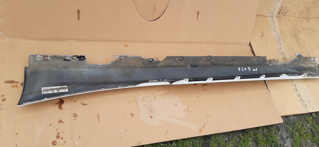 фото №5, Накладки пороговые bmw f21 f22 f23 performance