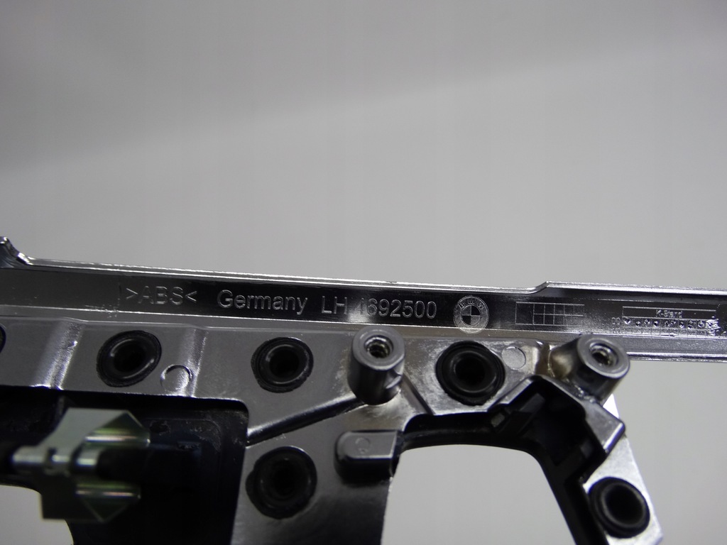 фото №9, Bmw m6 f06 f12 f13 dekor alu карбон консолі панелі приладової панелі 8055855