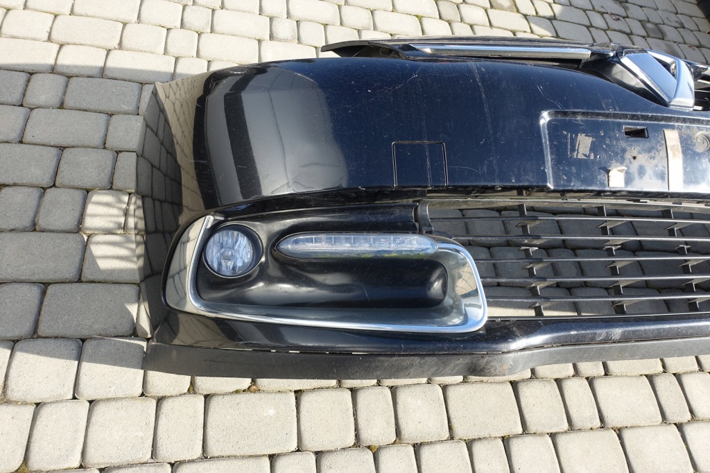 Renault scenic 3 рестайлинг  13-16 год бампер передний решётка  противотуманные фары led tegne Киев