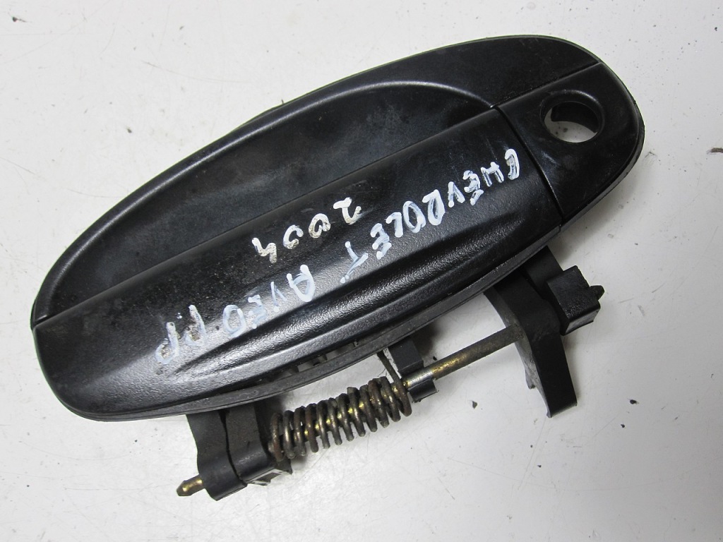 фото №4, Ручка наружная передняя перед правая chevrolet aveo 04r