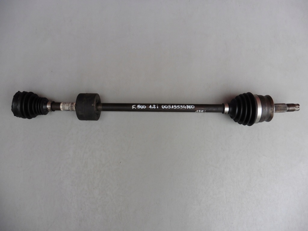 фото №1, Привідний вал права fiat 500 1,2i