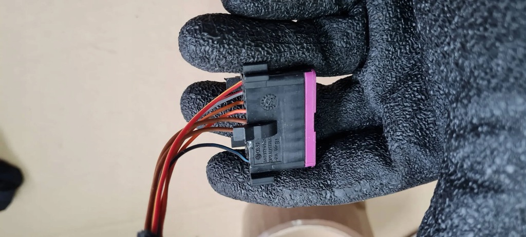 фото №7, Sq5 8r q5 lift штекер роз'єм obd 3a0972695a a7 4g a4 b8 s4 b9 q5 q3