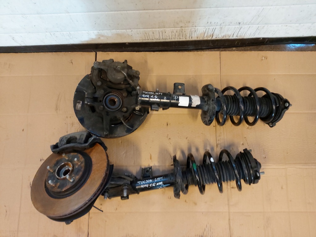 фото №1, Tucson ii lift mcperson амортизатор l p 1.6