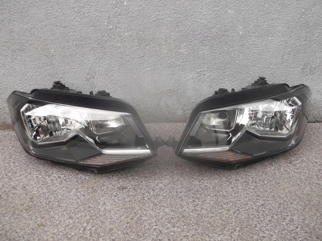 фото №1, Vw caddy 2k1 2015- 15- лампа фара правий лівий