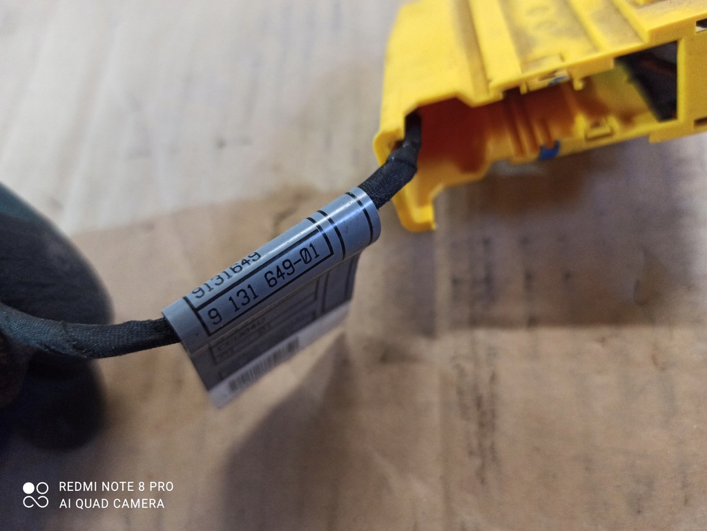 фото №5, Джгут шланг сидіння bmw e87 9131649