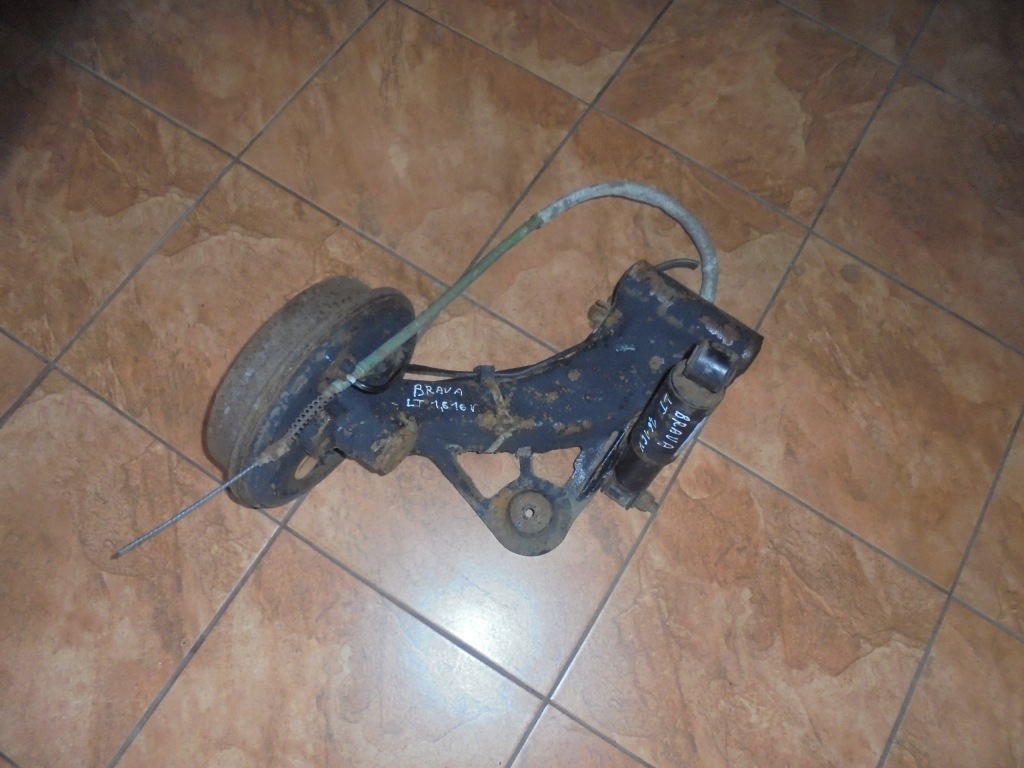 Купить Ступица поворотный кулак задняя барабан амортизатор fiat brava 1.6 16v