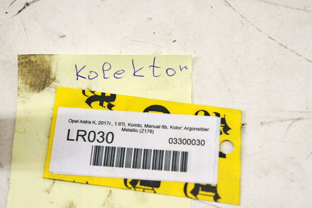 фото №6, Lr030 opel astra k v 1.6i коллектор всасывающий