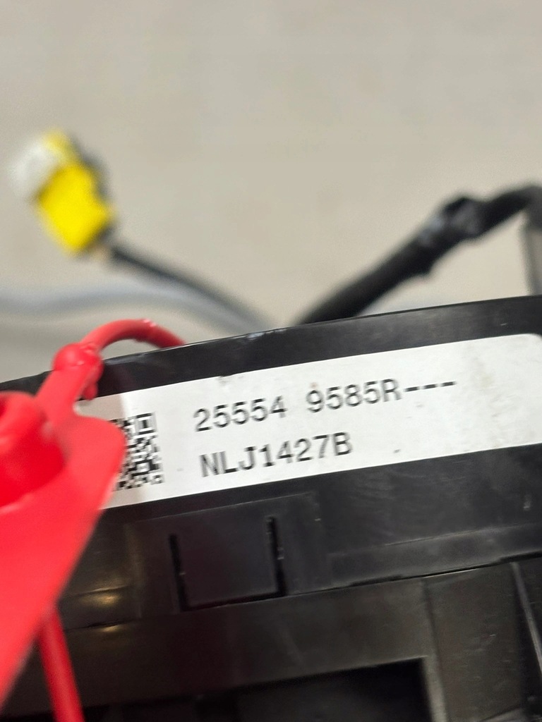 фото №7, Переключатель комбинированный лента renault clio v 5 captur ii 2 255679262r