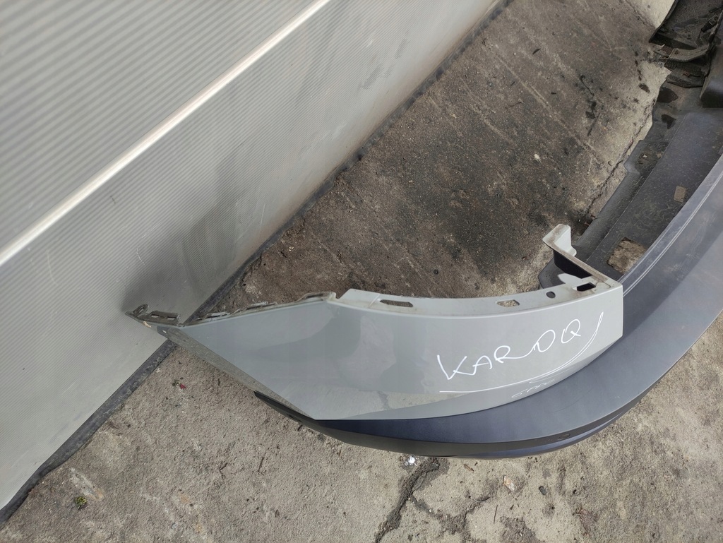 фото №7, Skoda karoq бампер задняя задний pdc 2018 rok kompletny датчики 6xpdc