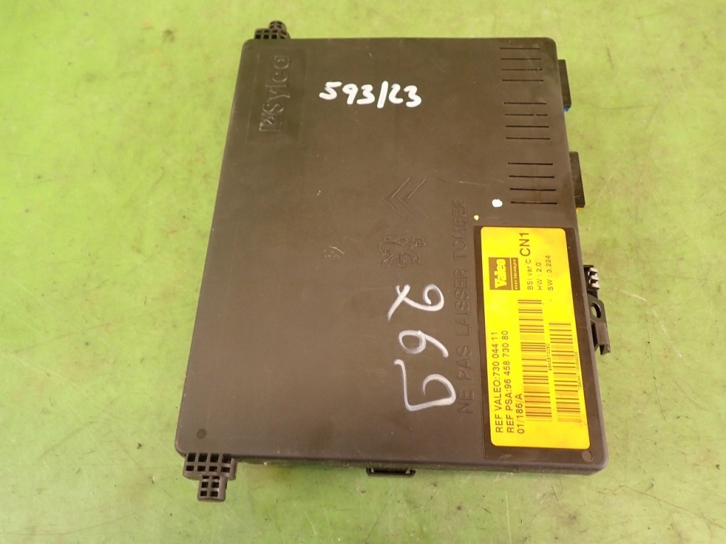 фото №3, Модуль bsi citroen xsara ii 1.4 b 01r