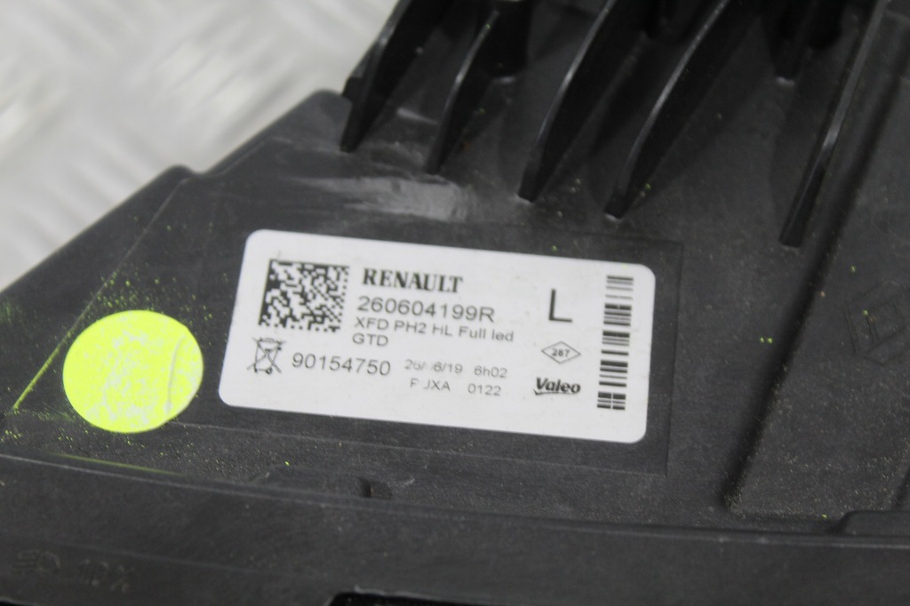 фото №8, Лампа лівий перед led matrix talisman fl 260604199r