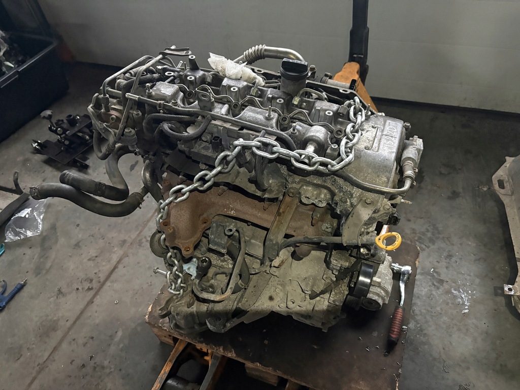 фото №1, Lexus is 220d двигун блок двигуна 2.2d 2ad 177km