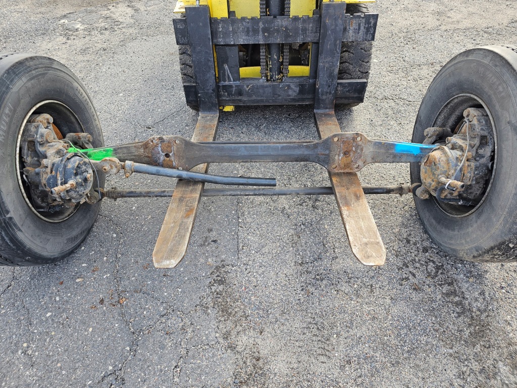 фото №1, Балка oś передняя ступица ступица поворотный кулак renault midlum dci dxi 19,5''