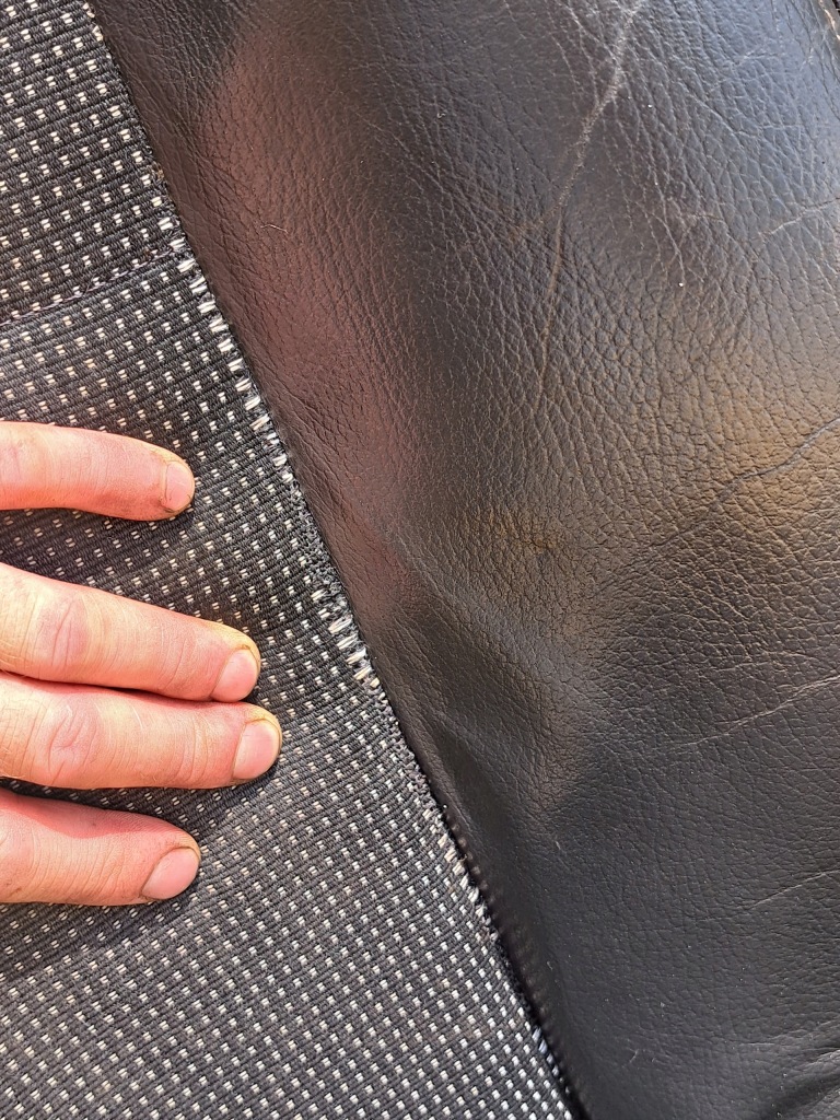 фото №8, Сиденье левый перед pół кожа opel zafira b 06-14r .