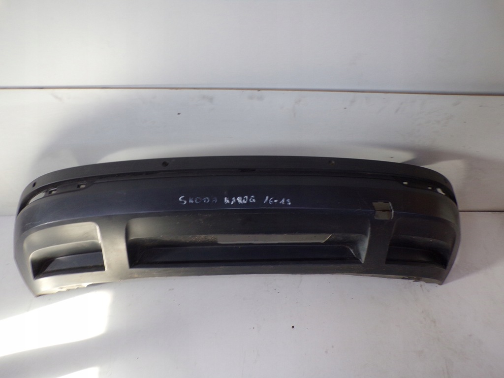 фото №1, Бампер задняя skoda karoq