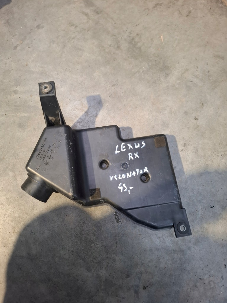 фото №1, Резонатор lexus rx 17893-20100