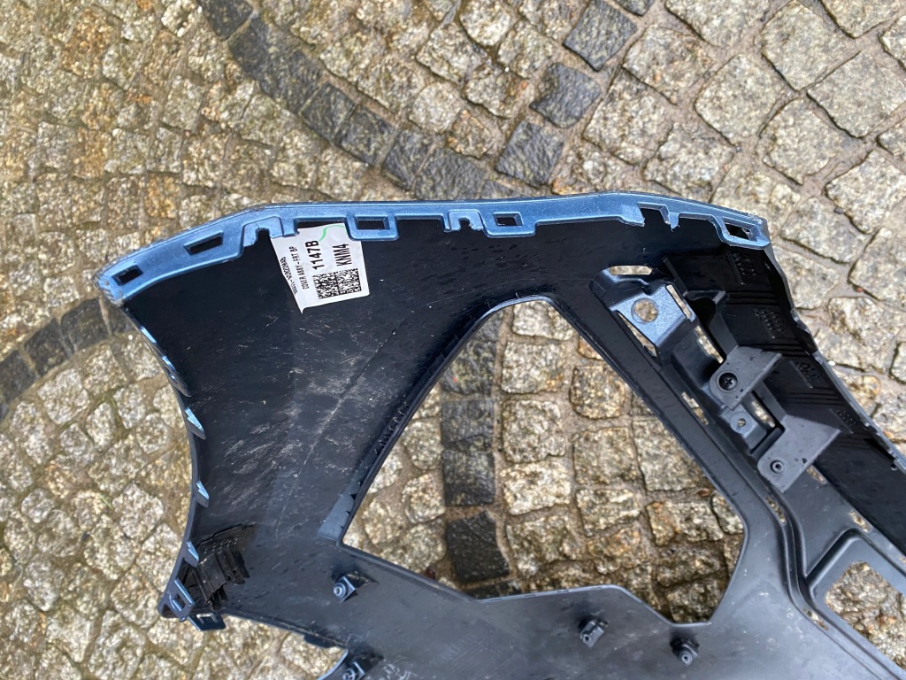 фото №9, Kia niro ii 2 ev бампер перед 86511-ao000 оригинал