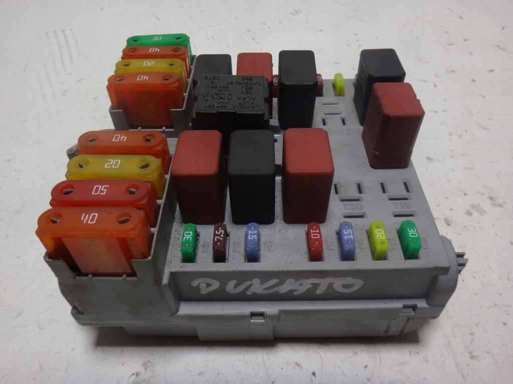 фото №1, Коробка предохранителей ducato boxer jumper ii 2010