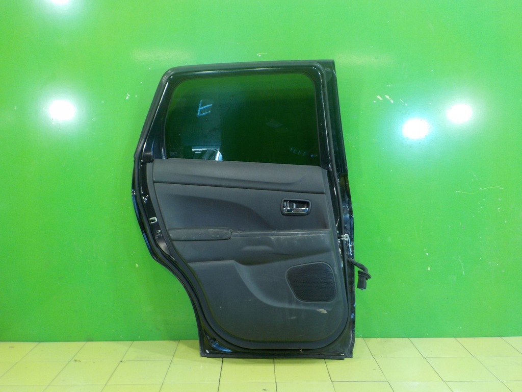 фото №8, Mitsubishi asx i 1.8 b 12r 5d двері ліва задня повний