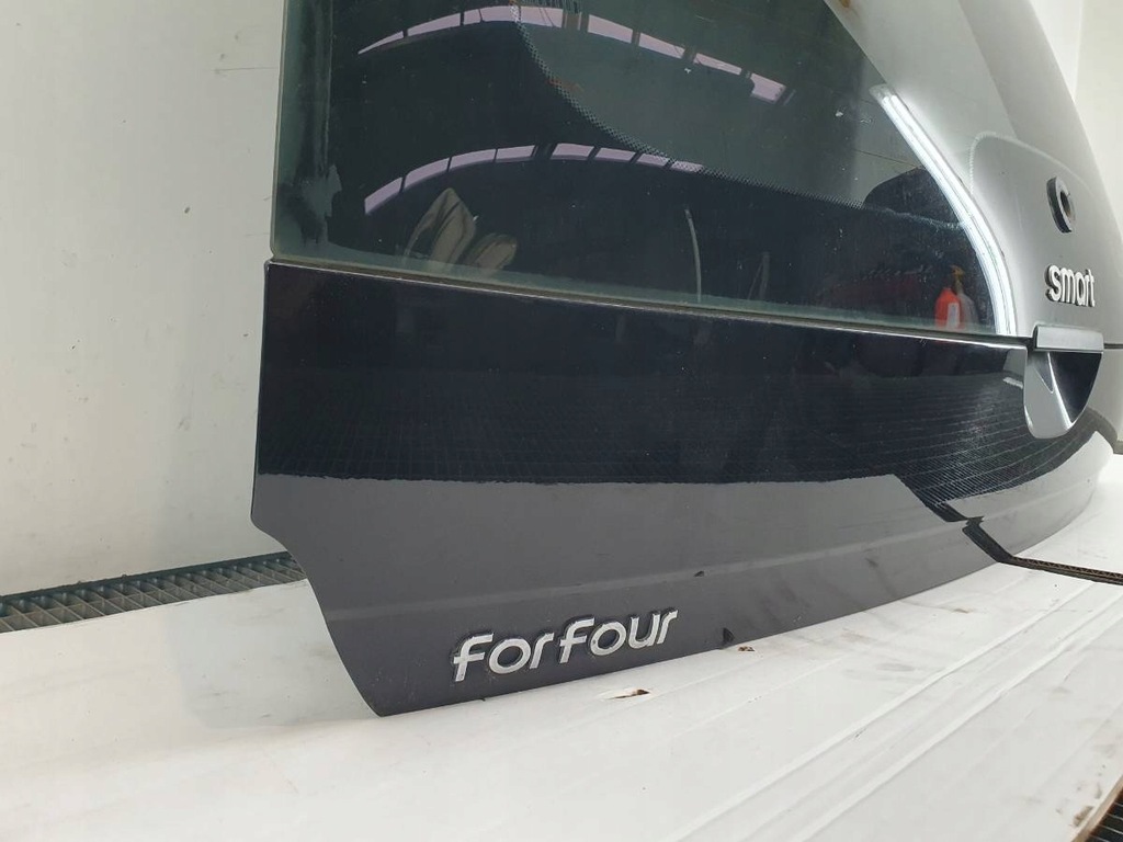 фото №6, Кришка багажника задня задня багажника комплектна спойлер спойлер smart forfour