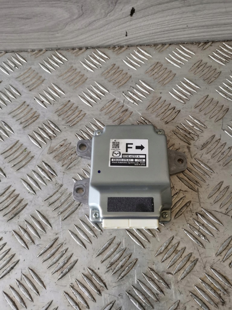 фото №1, Mazda cx5 ii 17- модуль тормоза ручного kc9e437e1a