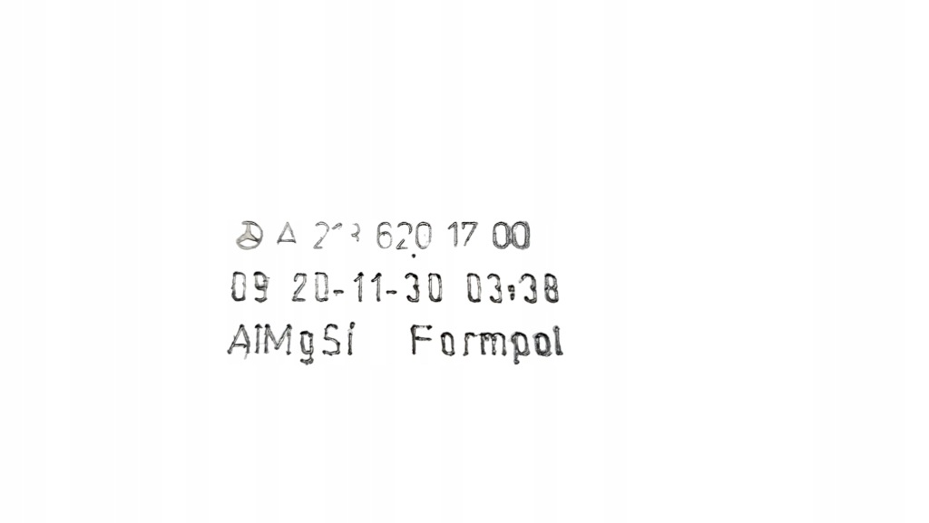 фото №11, Балка бампера перед mercedes e-klasa w213 a2136201700