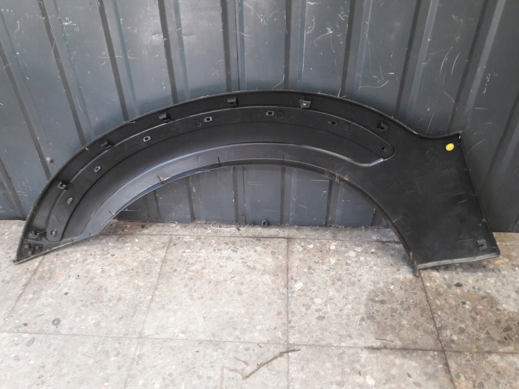 фото №9, 79512-08010 sangyong rexton молдинг крыла правая перед