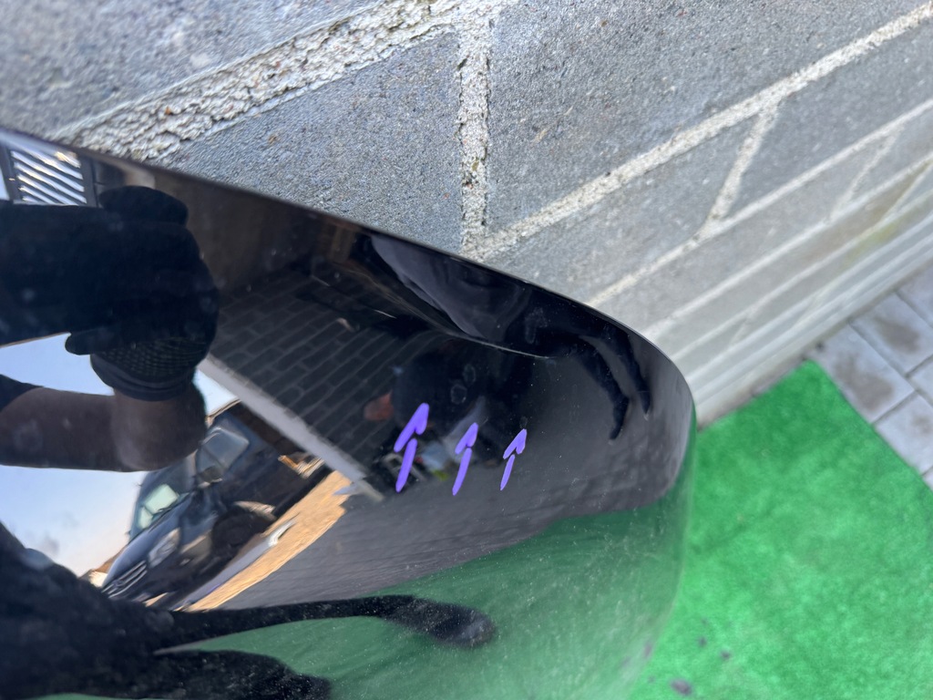 фото №10, Bmw x1 u11 23- капот передня eu org ładna