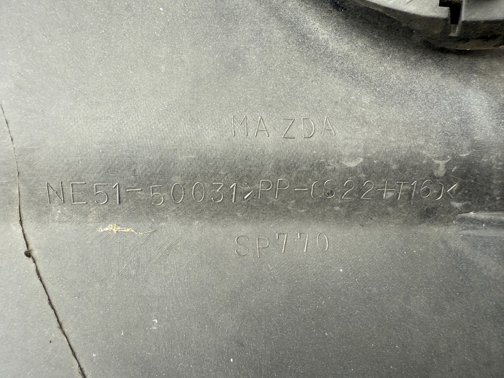 фото №8, Бампер перед передній mazda mx-5 iii 05-09 ne51-50031