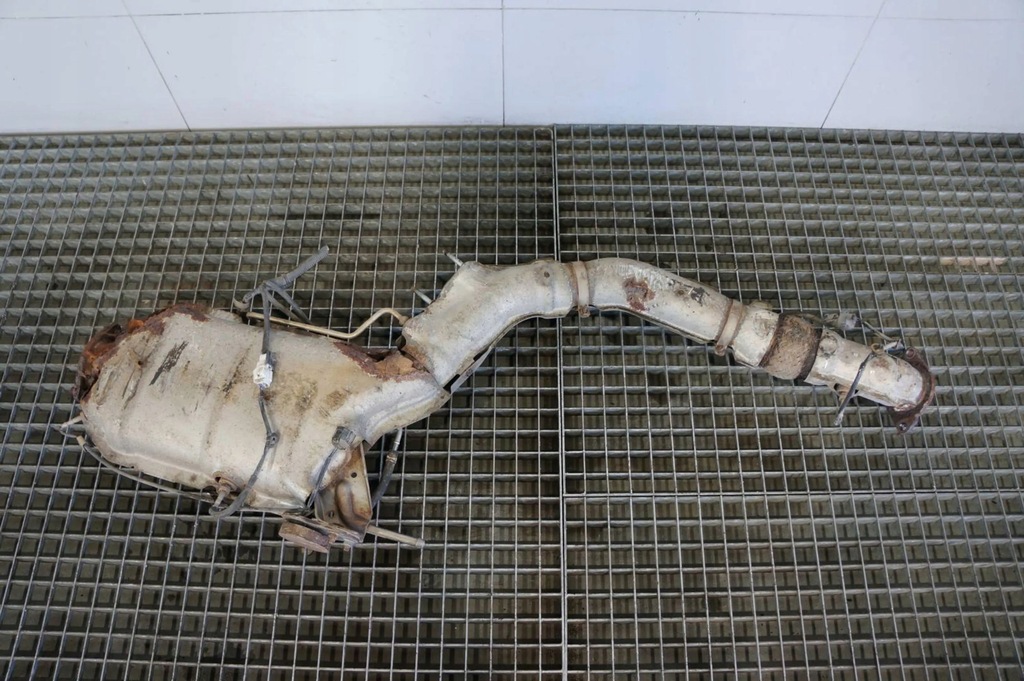 фото №1, Катализатор фильтр fap dpf infiniti fx ii lift qx70 3.0d