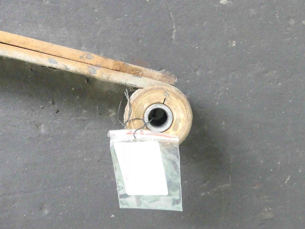 Рессора задняя 13 щетка iveco daily iii 99-06 двойник Цена