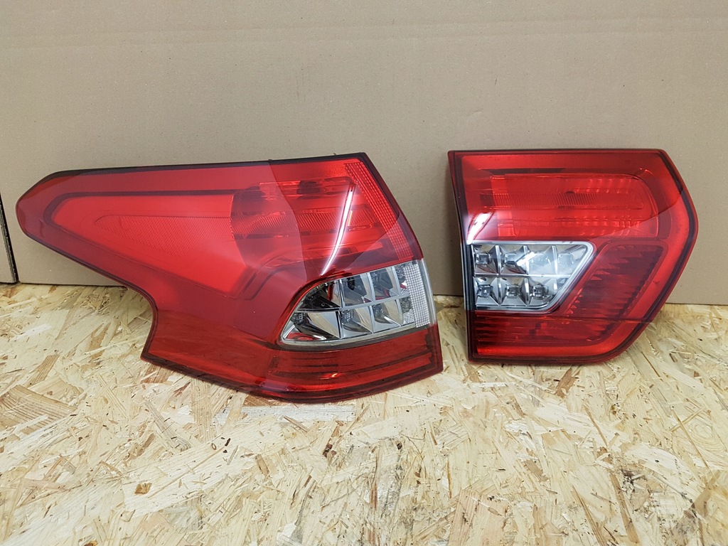 фото №1, Лампа задняя левая комплект citroen c5 iii x7 lift kombi