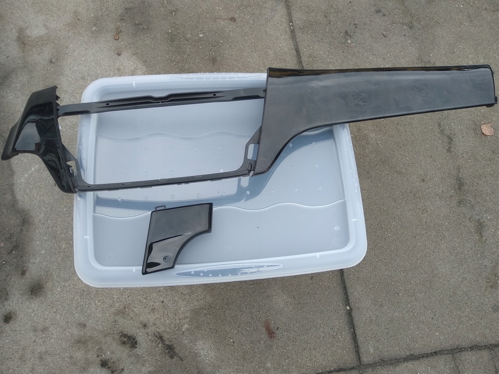 фото №10, Mercedes gl gls x166 gle w292 молдинг drewno dekor консоли a1666801371