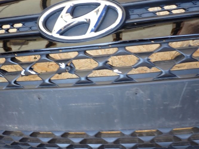 фото №7, Hyundai i20 lift 18- бампер передний перед