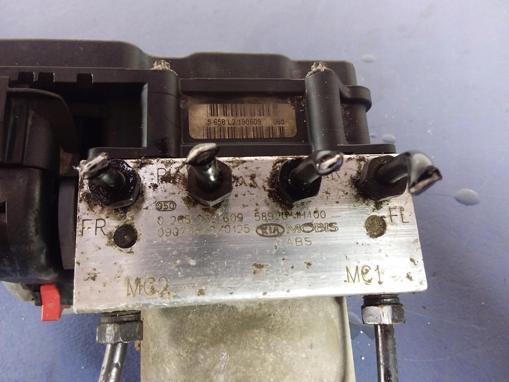 фото №7, Kia ceed i насос abs 58920-1h400