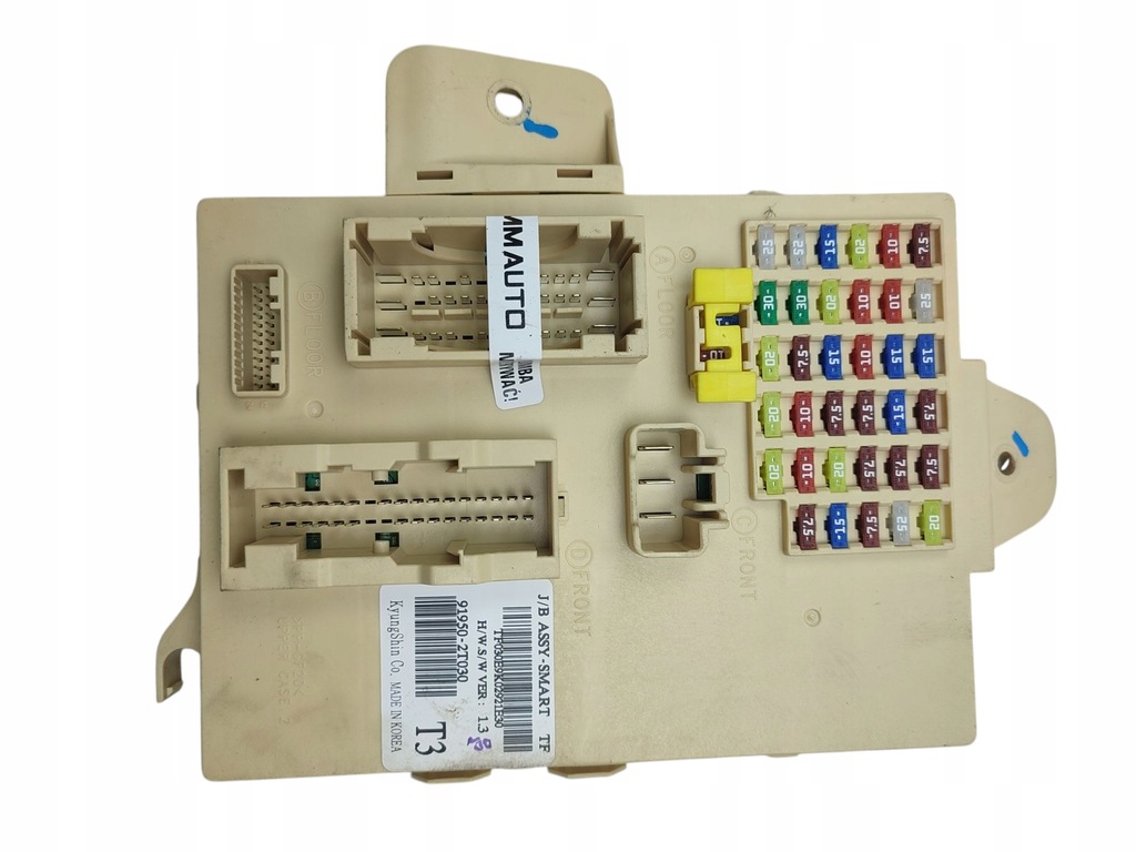 фото №1, Коробка предохранителей модуль bsi kia optima iii 91950-2t030