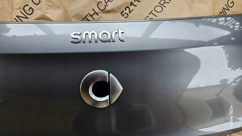 фото №7, Накладка кришки задня smart fortwo iii a4537430600