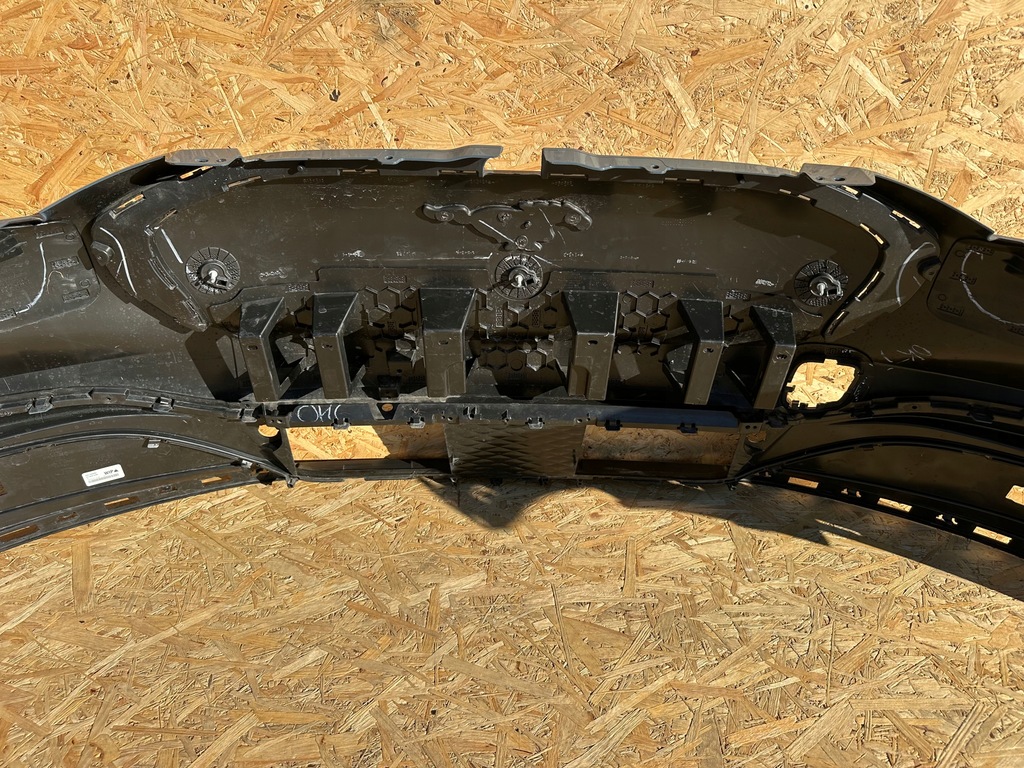 фото №14, Ford mustang mach-e бампер передній оригінальний