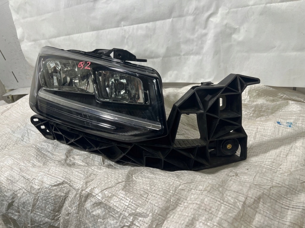 фото №12, Audi q2 s-line перед бампер капот лампи крила