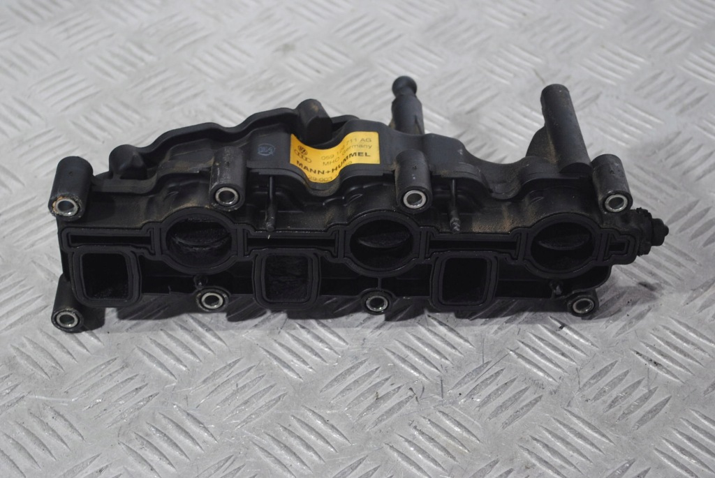 фото №3, Коллектор всасывающий левый 059129711ag audi a6 c6 2.7 tdi