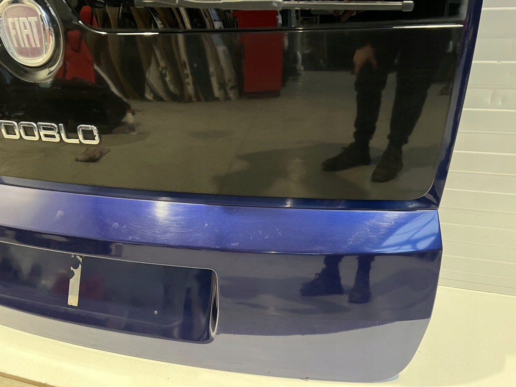 фото №7, Крышка багажника задняя багажника fiat doblo ii przed lift