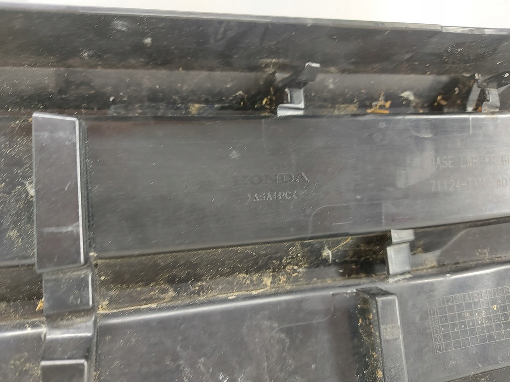 фото №10, Honda insight 3 iii 19- решётка радиатора решётка радиатора решётка средняя