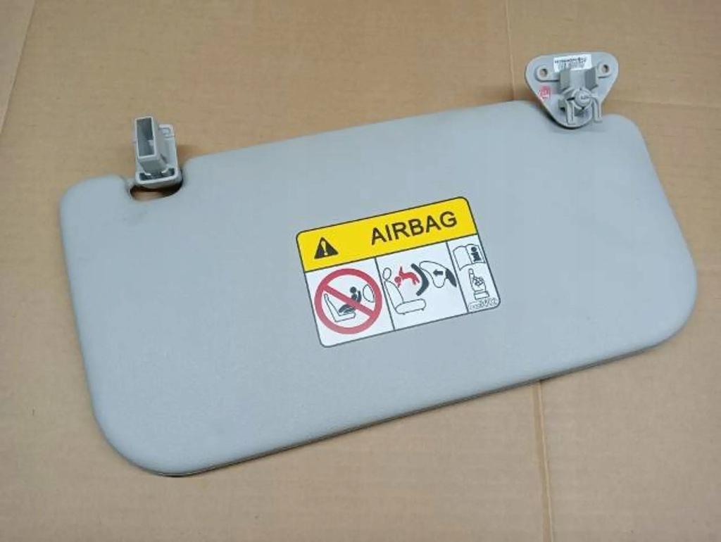 фото №1, Mitsubishi space star ii козирок правий сонцезахисний козирок