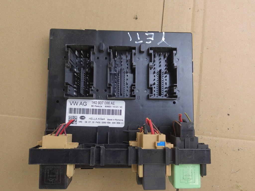 фото №1, Модуль bsm skoda yeti 1k0937086 ae