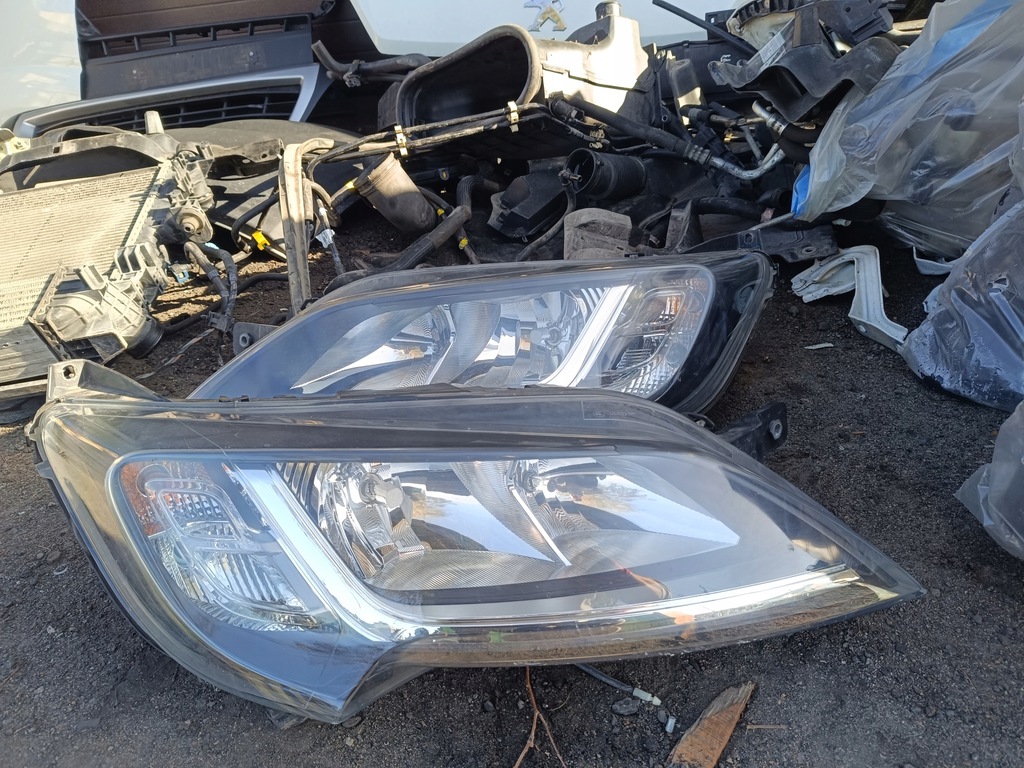 фото №5, Kompletny перед капот бампер лампы boxer iii 2018r